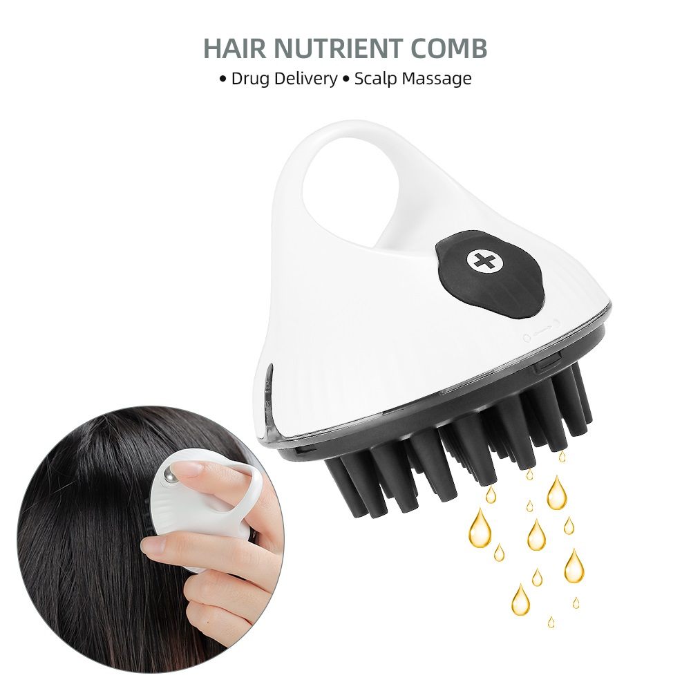 Best of Washable Hair Nutrient Comb Scalp Solutions Applicator Hair Regrowth Scalp Treatment Essential Oil Liquid Importing Massage Comb Reviews & Tips