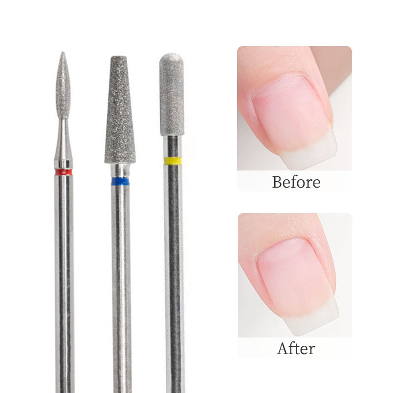 Best of Nail Drill Bit For Dead Skin Gel Polish Remover Clean Tool Diamond Nail Cuticle Bits For Electric Drill Set Manicure Accessories Reviews & Tips