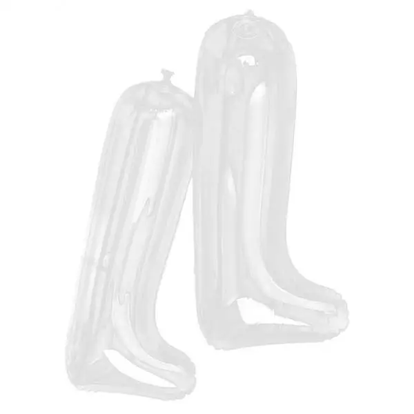 12x  Inflatable Boots Shoes Stand Support - Boots Holder Shaper Stretcher