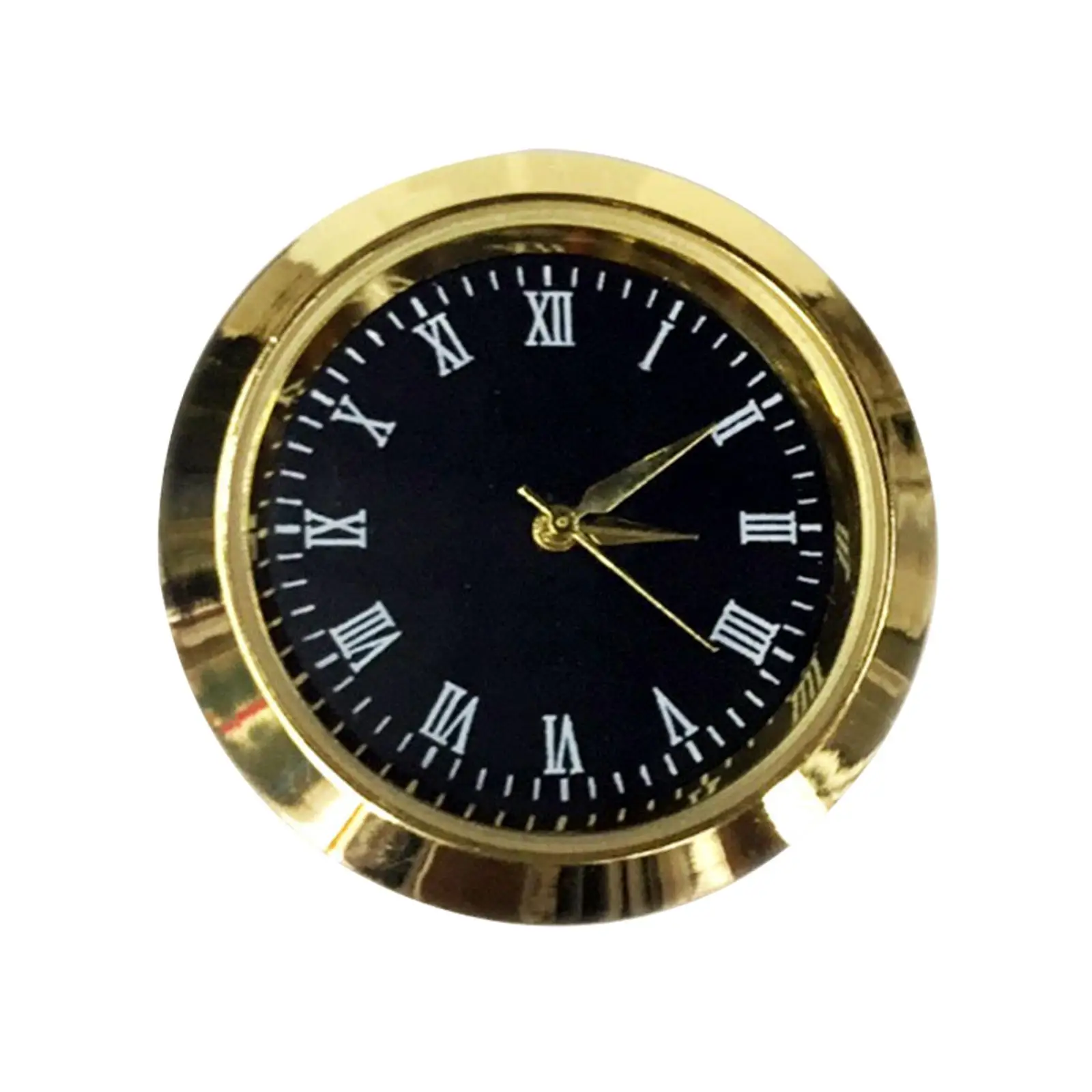 1-7/16 inch (36 mm) Round Clock Insert Clock Face for up Movement for School