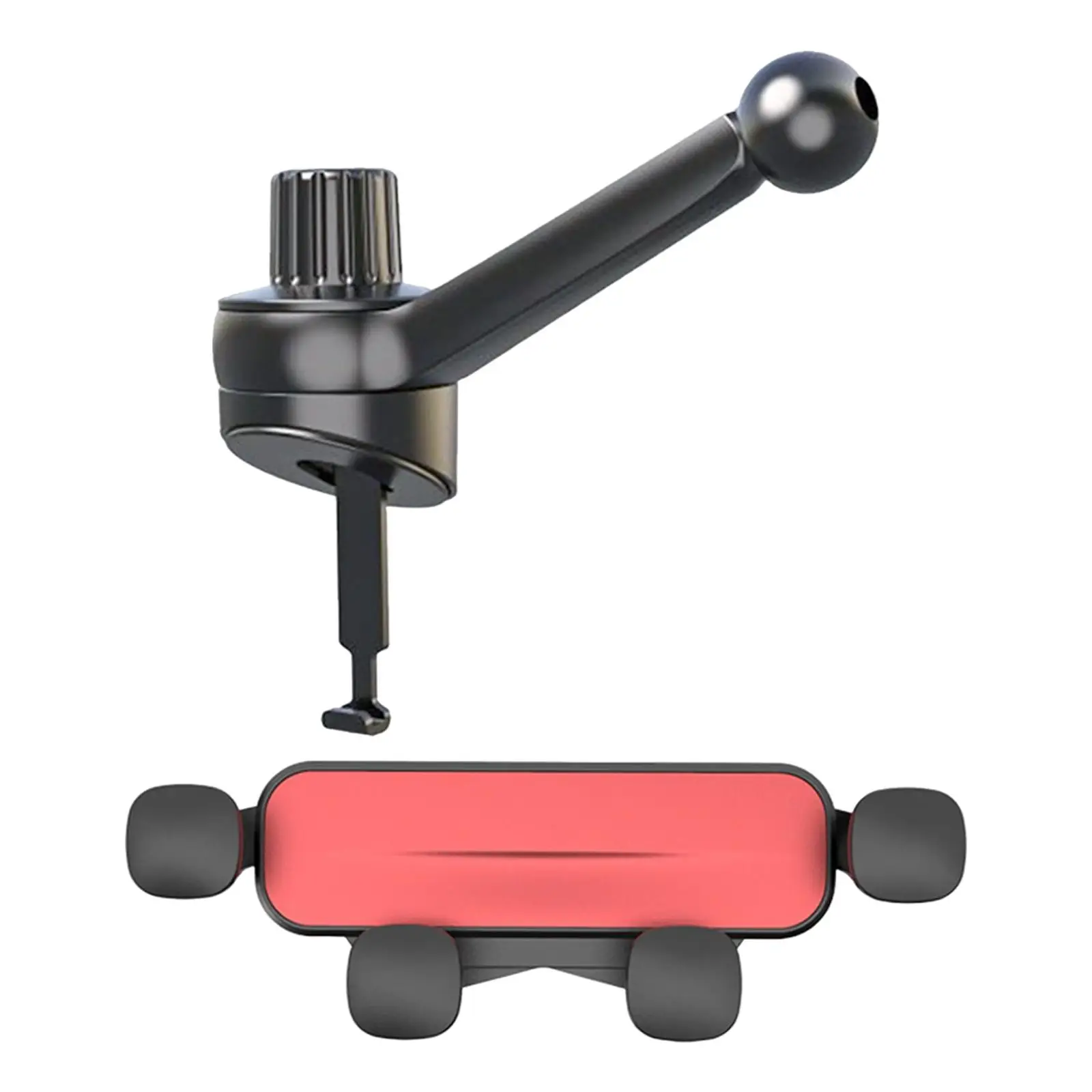 Auto Clamping Car Phone Holder with Extension Rod and Telescopic Hook Nonslip Air Vent Phone Mount Bracket for Byd Atto 3
