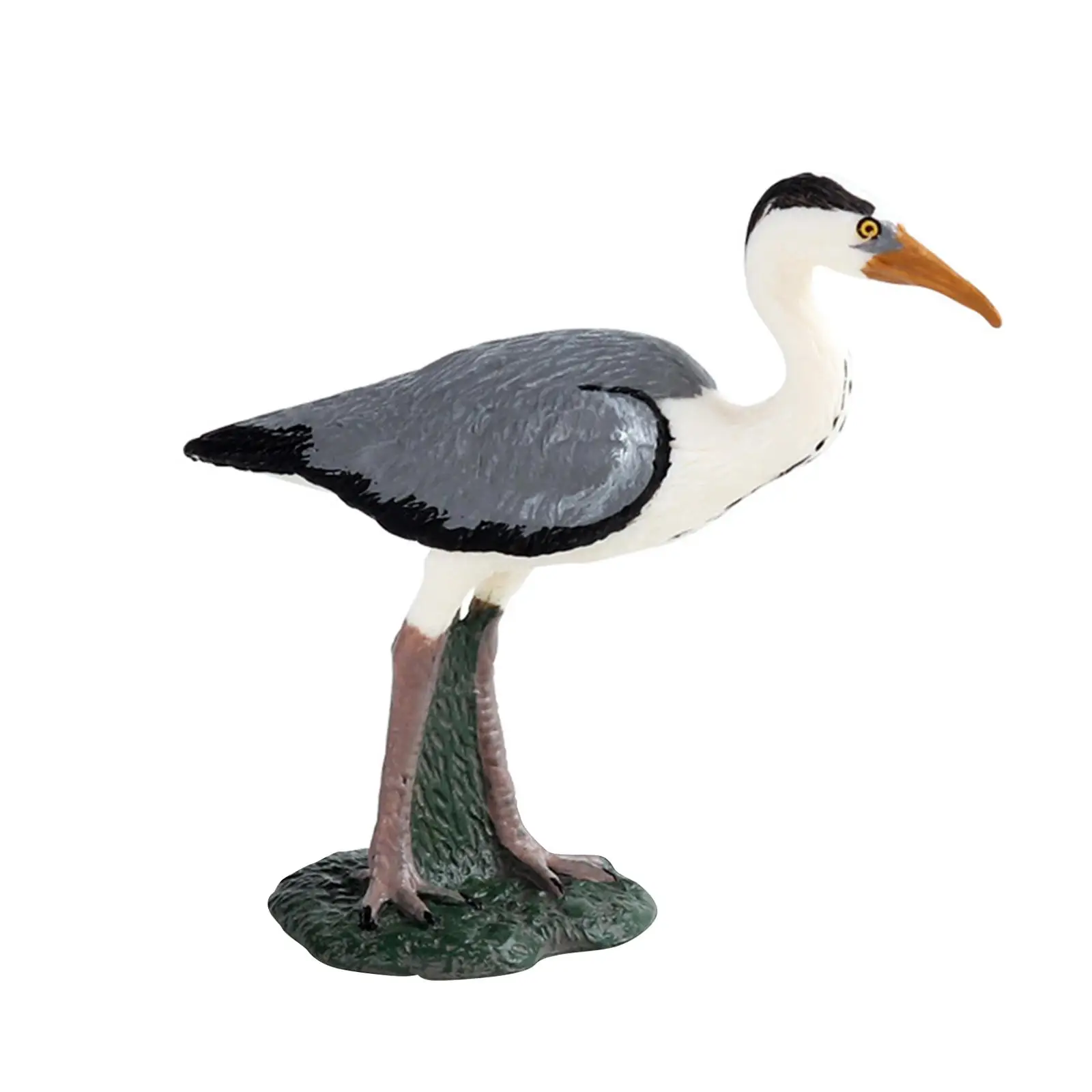 Simulation Bird Statue Bird Figurines Animals Birds Model DIY Crafts Sculpture for Backyard Garden Lawn Home Decoration