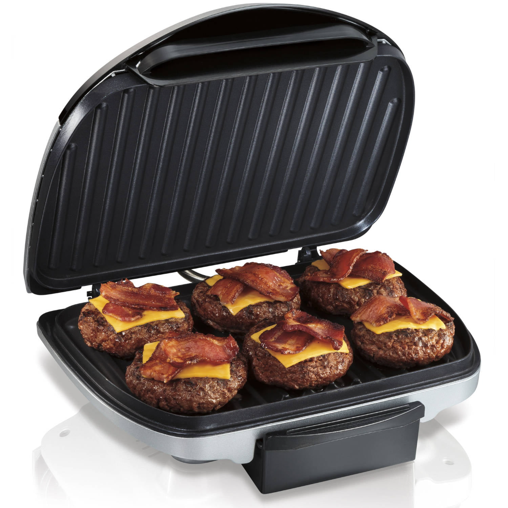 Title 2, 2023 New Hamilton Beach Nonstick Indoor Grill |...