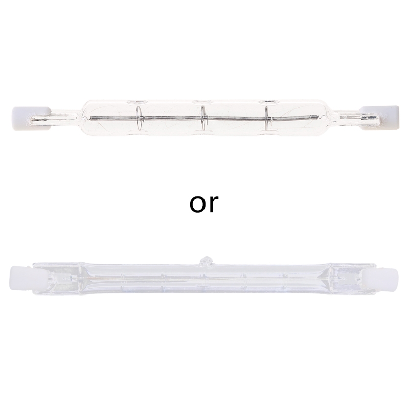 Description Picture 2 of itemR7S Halogen Linear Light Bulb 100W/150W/500W 78mm/118mm Double Ended AC 220-240V R7UB