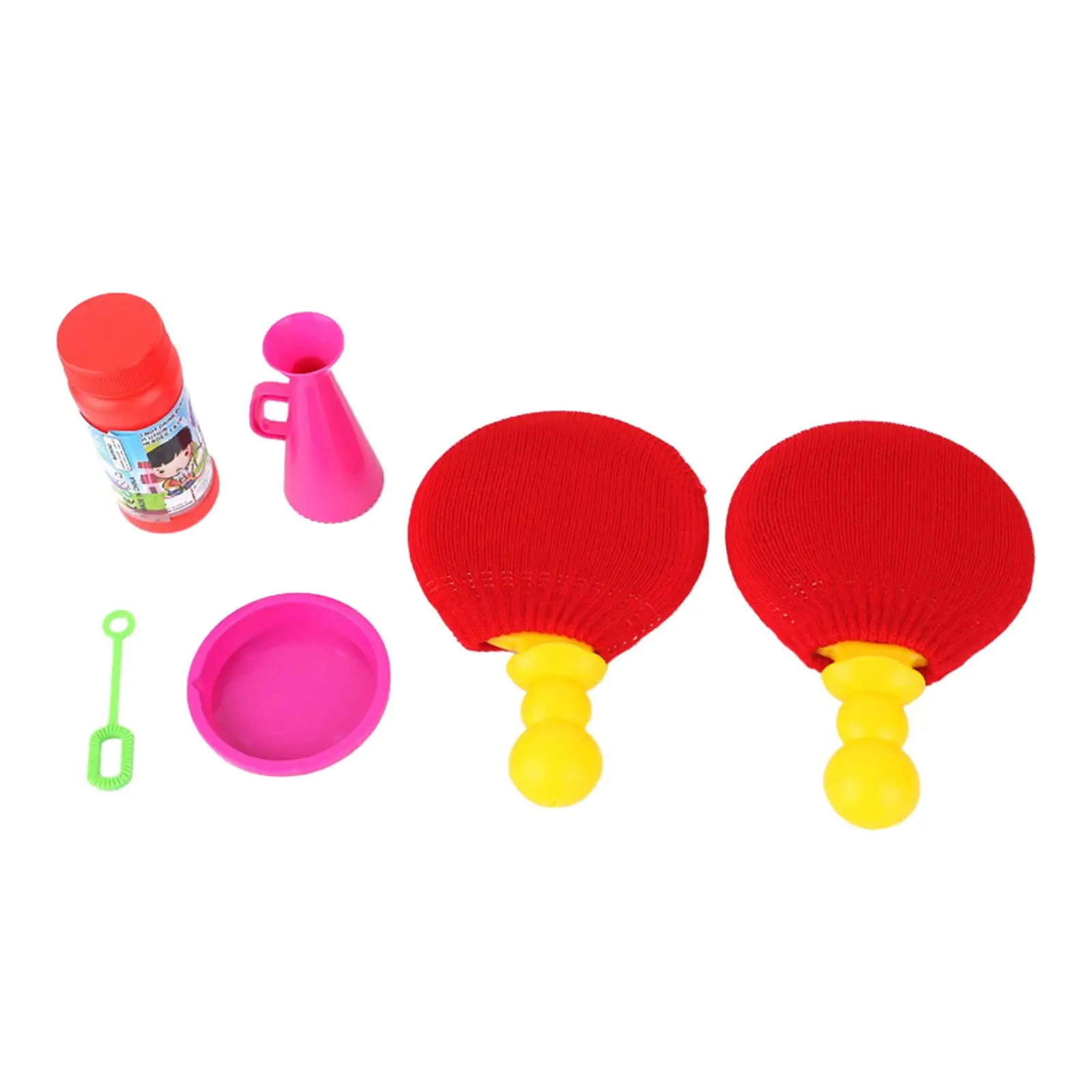 Big Bubble Maker Game Indoor and Play Ping Pong Game with Soap Bubble for Kids Children Girls Boys Toddlers Great Gift