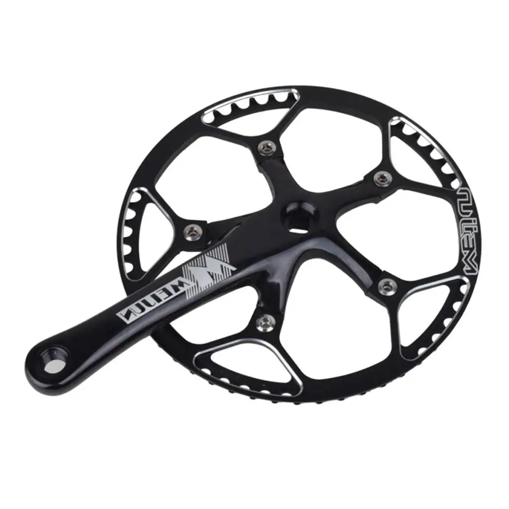 170mm Bike Crank Chainset Fixed Gear Crank  Bicycle Cycling Accessories - Easy Installation - Select Colors & Sizes