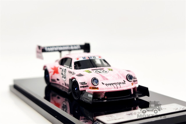 404 Error 1:64 Hoonipigasus Block43 1400hp 911 pink frog Resin