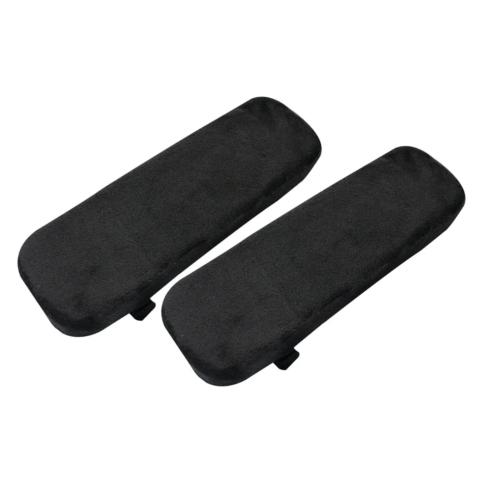 2 Pack Chair Armrest Pad Armrests Armrest Covers Washable Removable Comfort Universal Soft Arm Rest Cover for Office Chair