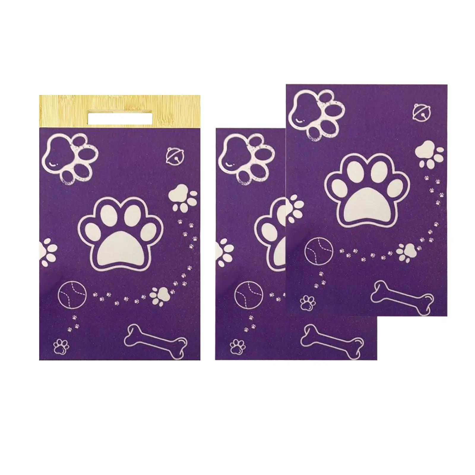 Dog Scratch Pads, Pet Nail File Cat Nail Trimmer for Doggy, Kitty, Kitten, Indoor Cats, Small Medium Dogs
