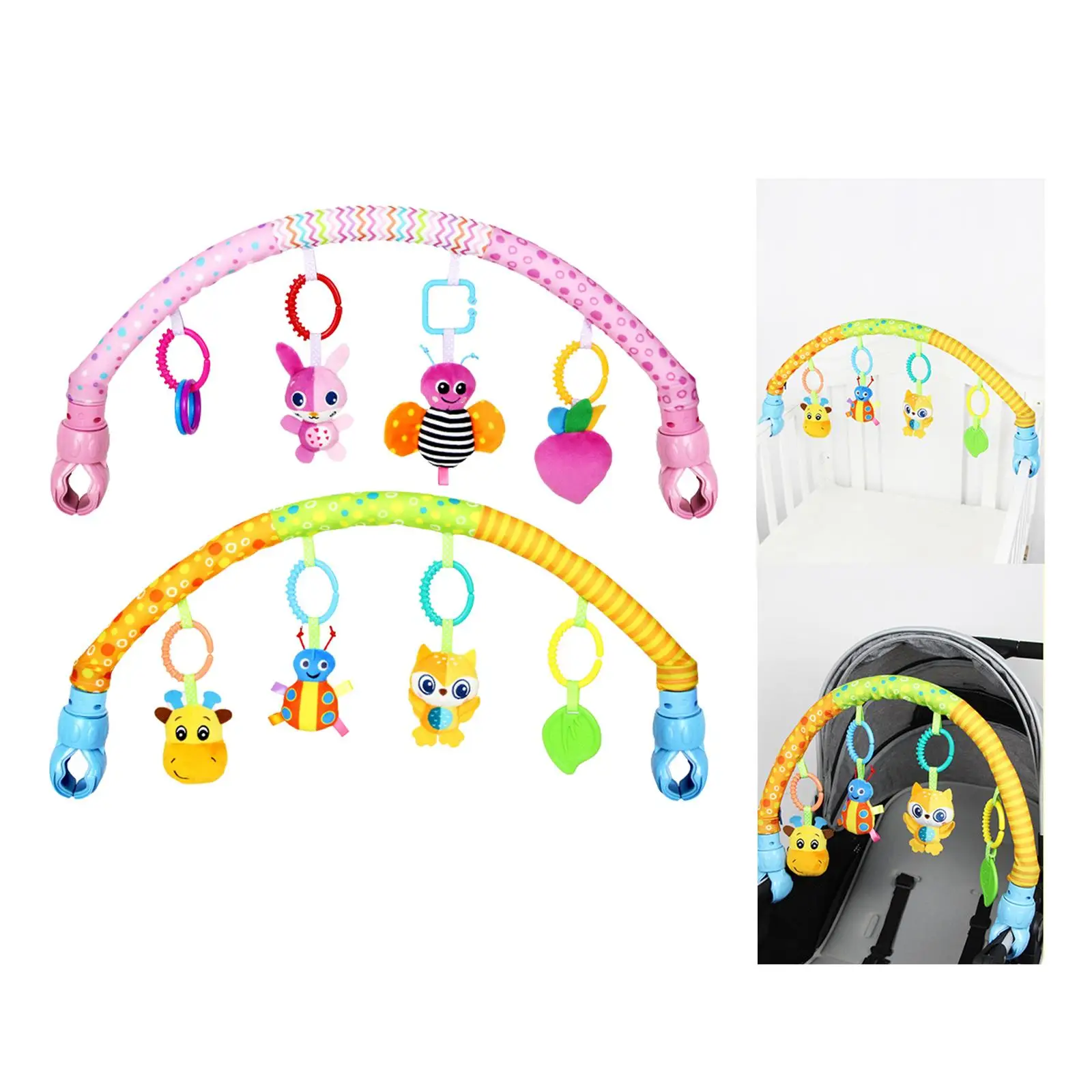 Foldable Hanging Educational Cute for Travel Cradle Girls Boys