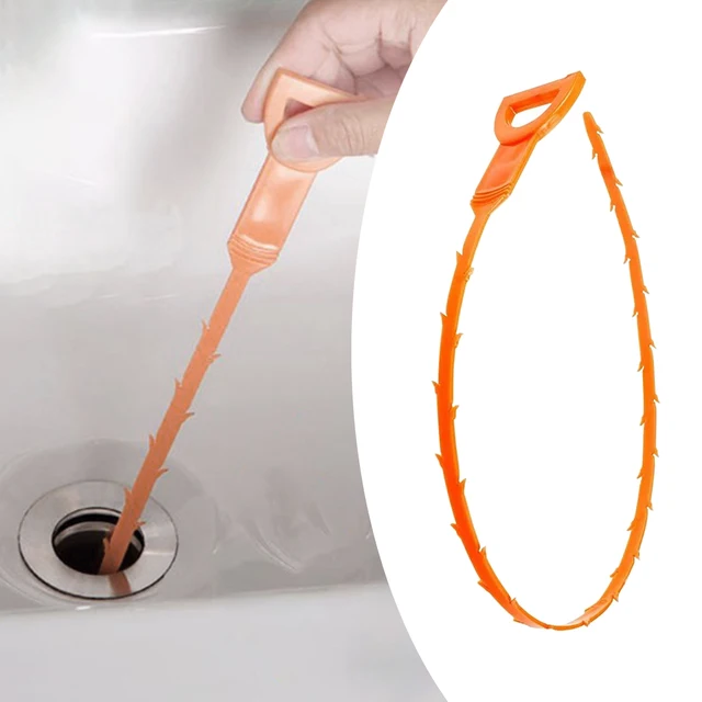 Drainsoon Auger 25 Ft with Gloves, Plumbing Snake Drain Auger Hair Clog  Remover, Heavy Duty Pipe Drain Clog Remover for Bathtub Drain, Bathroom Sink,  Kitchen and Shower Drain Cleaning 