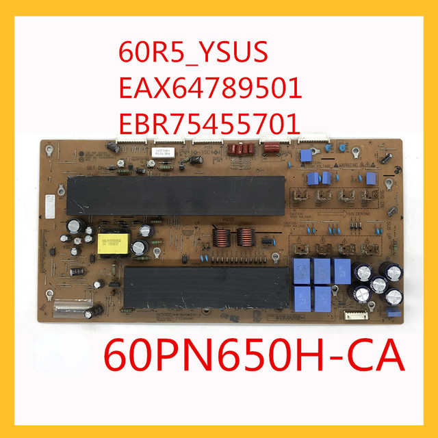 60r5_ysus Eax64789501 Ebr75455701 Power Supply For Lg Tv 60pn650h-ca  60pn660h-ca Ebr75455701 Power Card Power Support Board - Circuits -  AliExpress