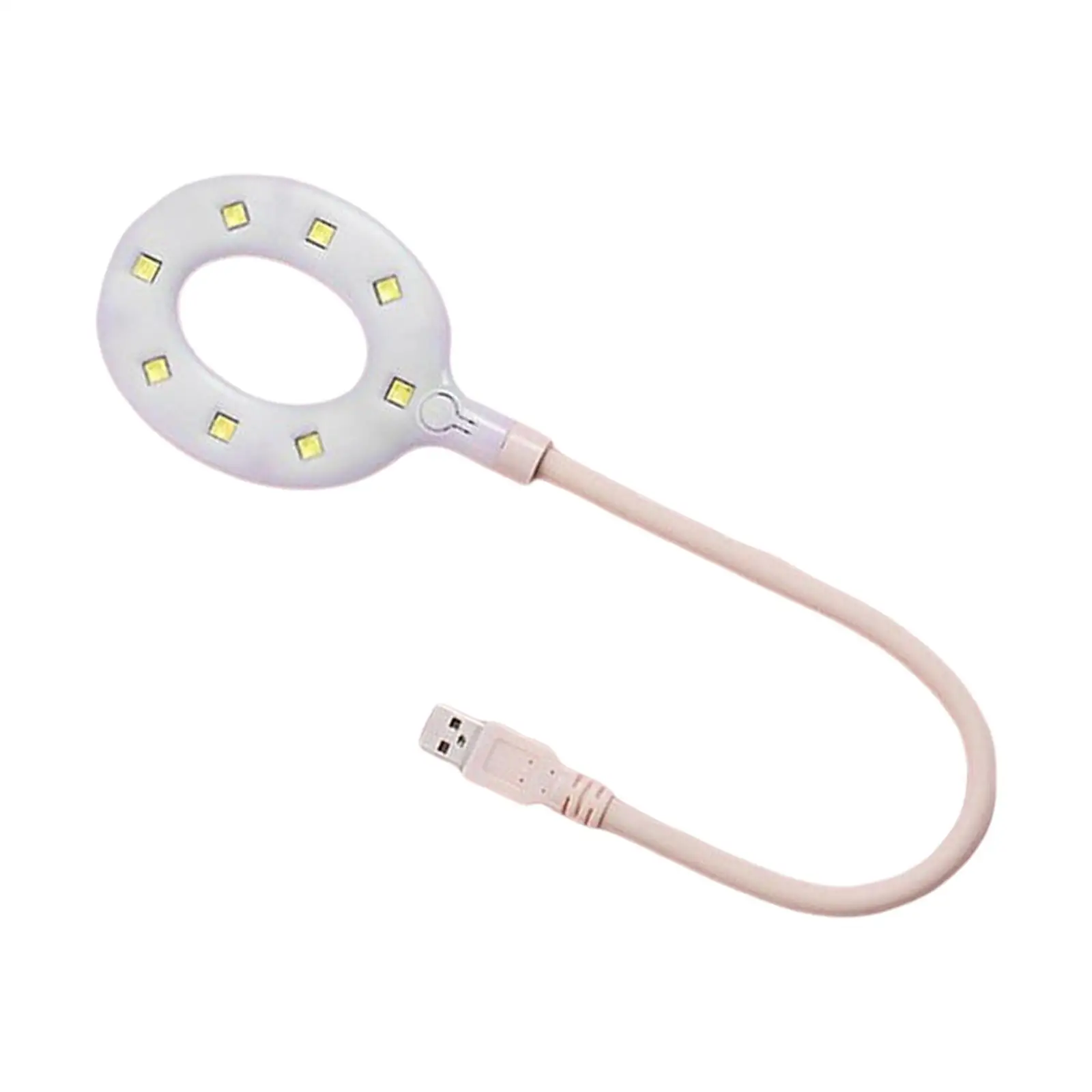 LED Nailer Portable Bendable Mini Nail Lamp for Nail
