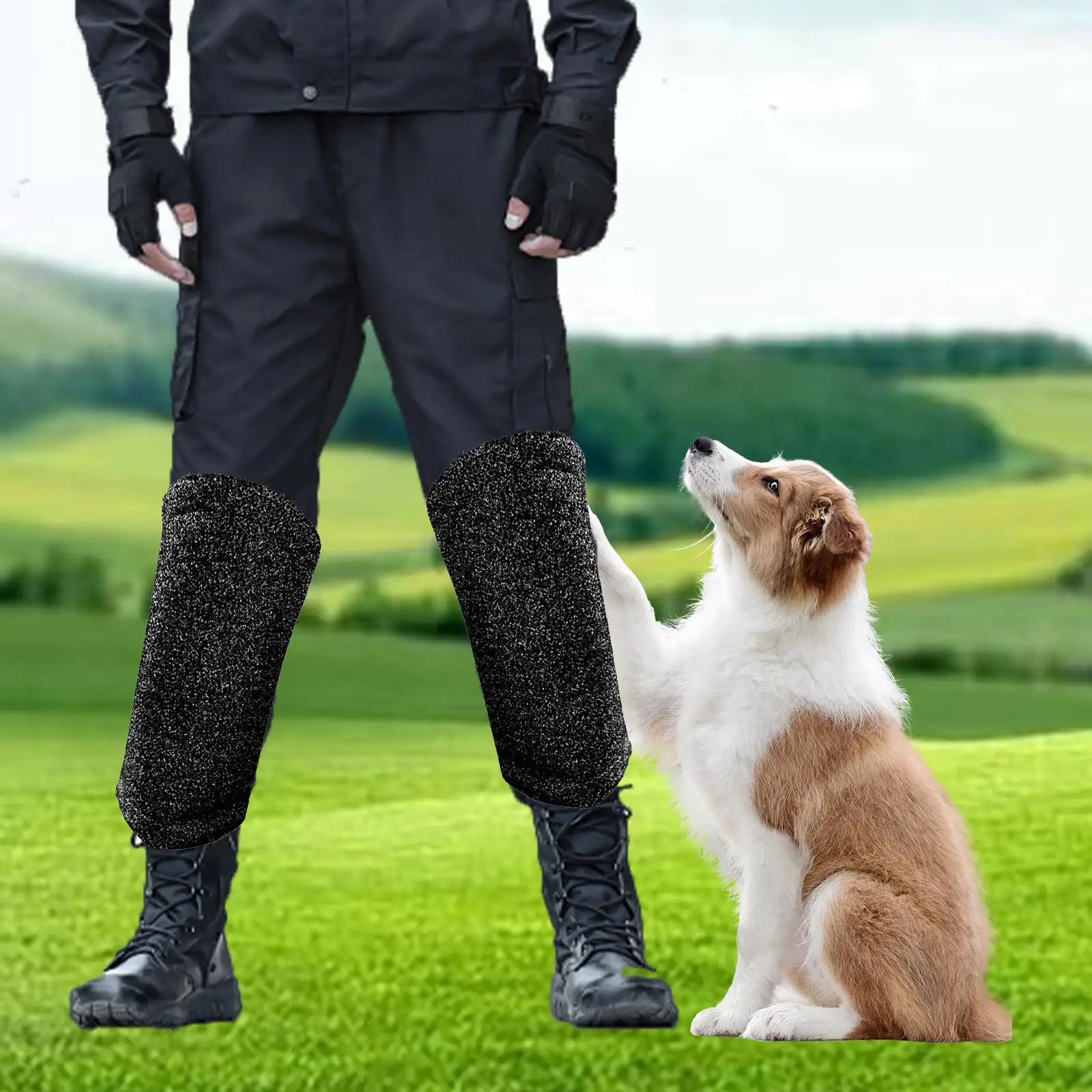 Dog Training Legs Sleeves Pull Toy Pet Tug Toy Multifunction Wear Resistant for Pet Large Medium Dogs German Dog Husky Training