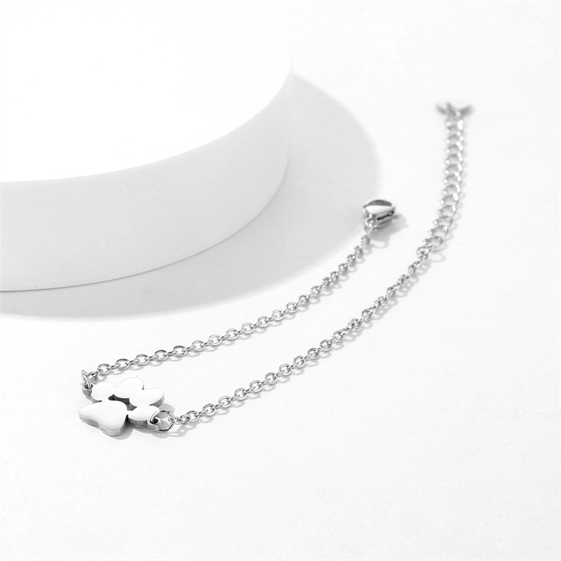 Pet Paw Footprint Bracelet 5