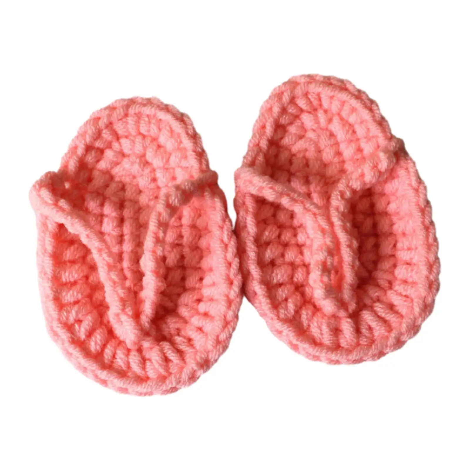 Infant Slippers Newborn Props 2.75inch Skin Friendly Shoes for Newborn Infant Baby Baby Photo Props Children`s Shoes Mini 1 Pair