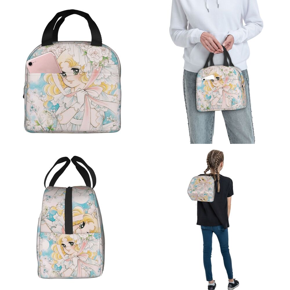 Lunch Bags Isolados, Kawaii e Candy Candy