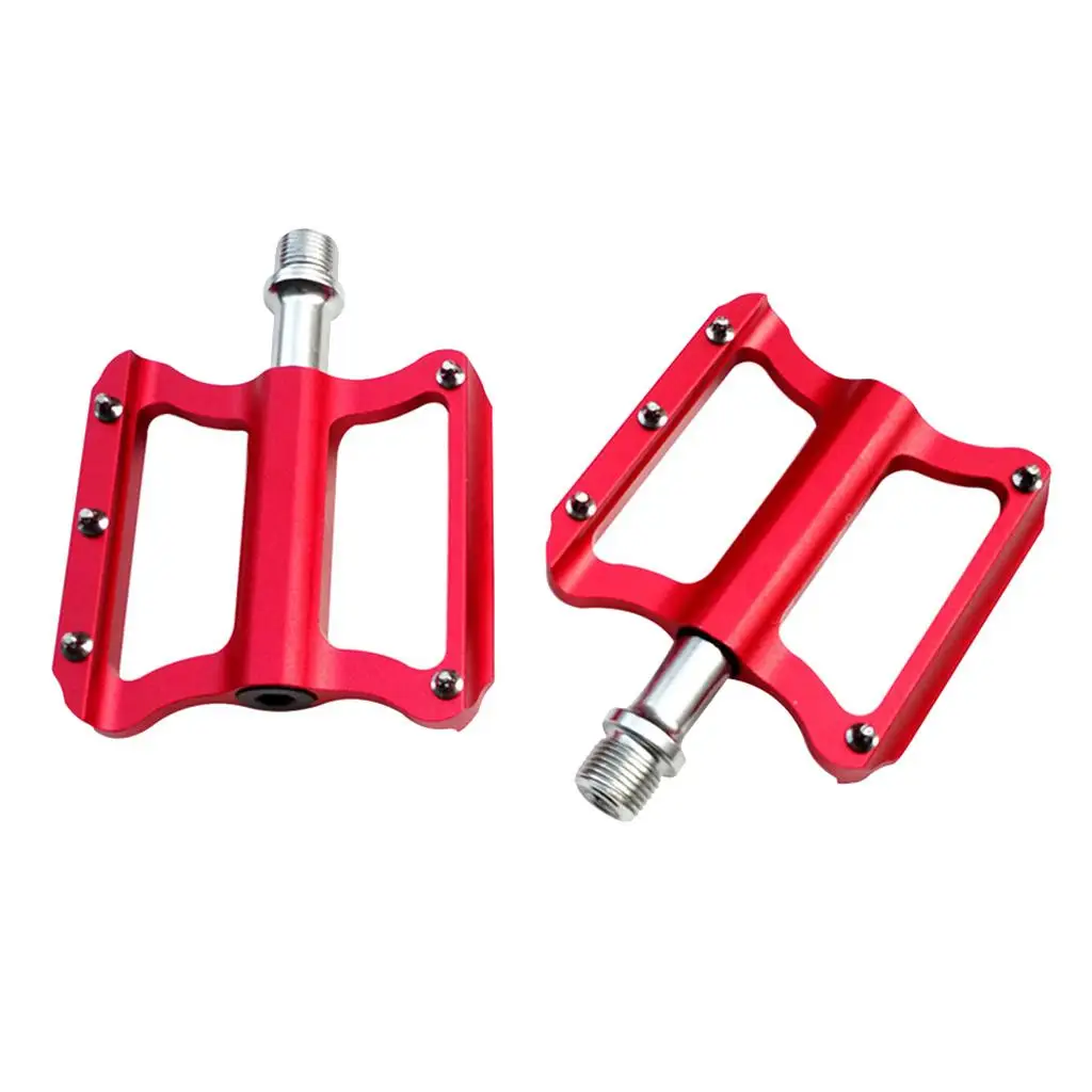 Bike Pedals High Strength Mountain Pedal Sets with Sealed Bearings