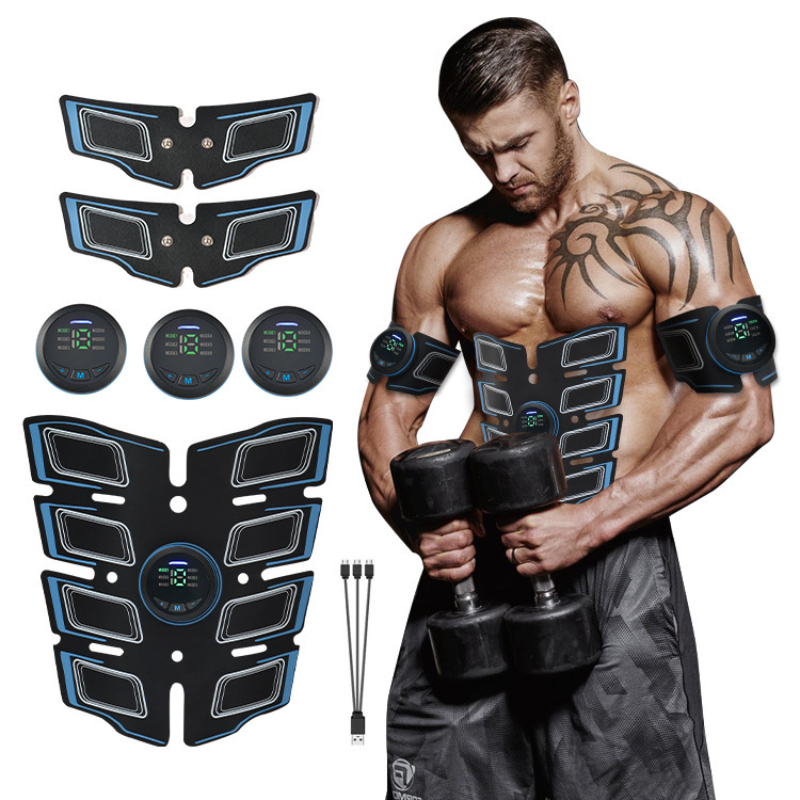 Best of EMS Abdominal Muscle Stimulator Trainer Electric Tens Puslse Massage Therapy Pain Relief Digital Meridian Full Body Massager Reviews & Tips