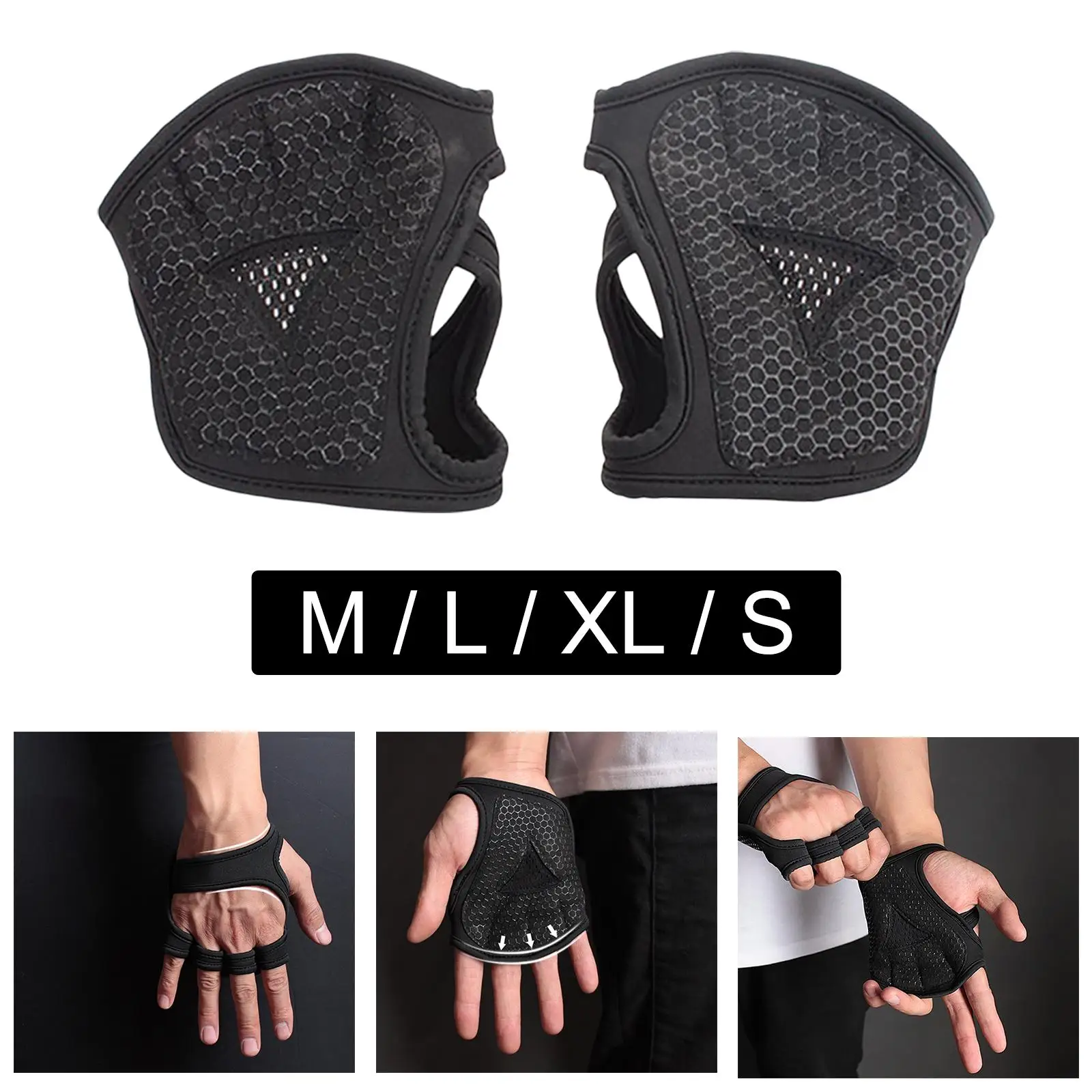 Workout Gloves Gym Gloves Breathable Weight Lifting Gloves for Fitness Gym