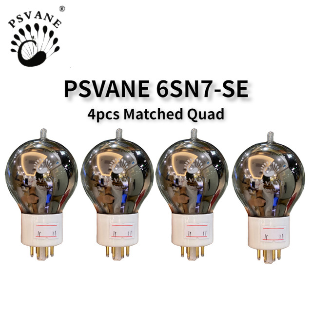 6SN7-SE PSVANE　ペア真空管 6SN7-SE PSVANE ペア真空管 PSVANE 6SN7 真空管 ペア