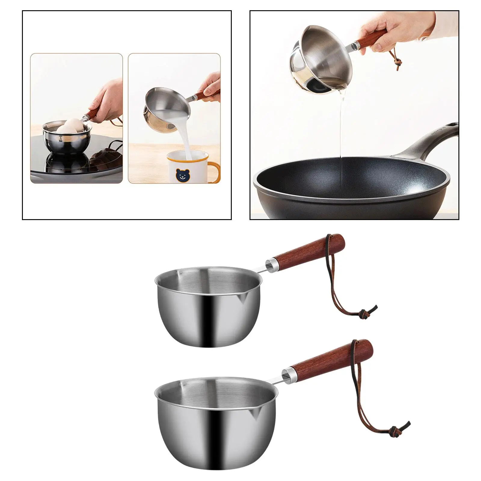 Frying Pan Pot Kitchen Utensils Mini Hot Oil Special Small Oil Pan Universal