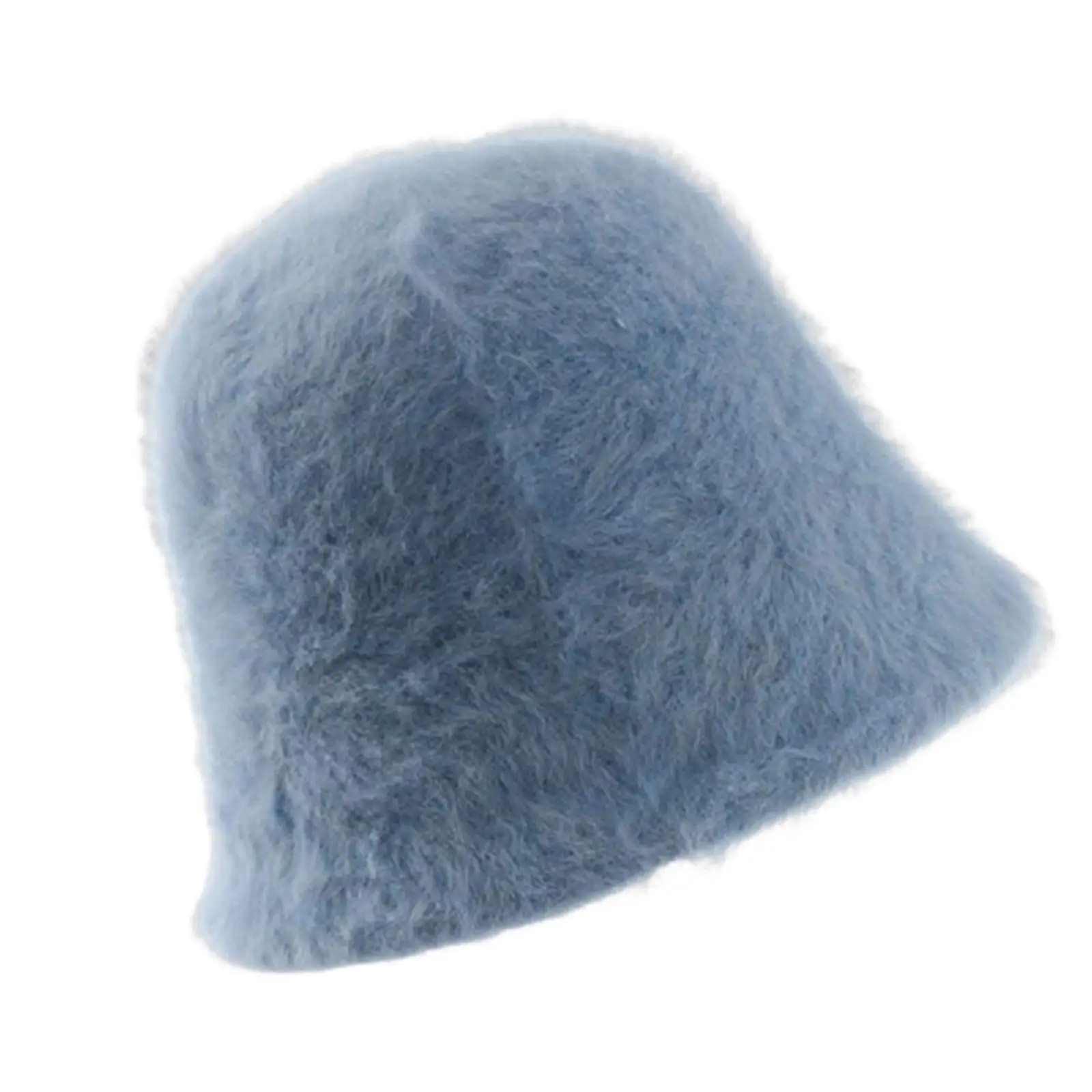 Casual Plush Bucket Hat Headwear Beanie Adjustable Fisherman Cap Womens Fisherman Hat for Camping Walking Hiking Outdoor