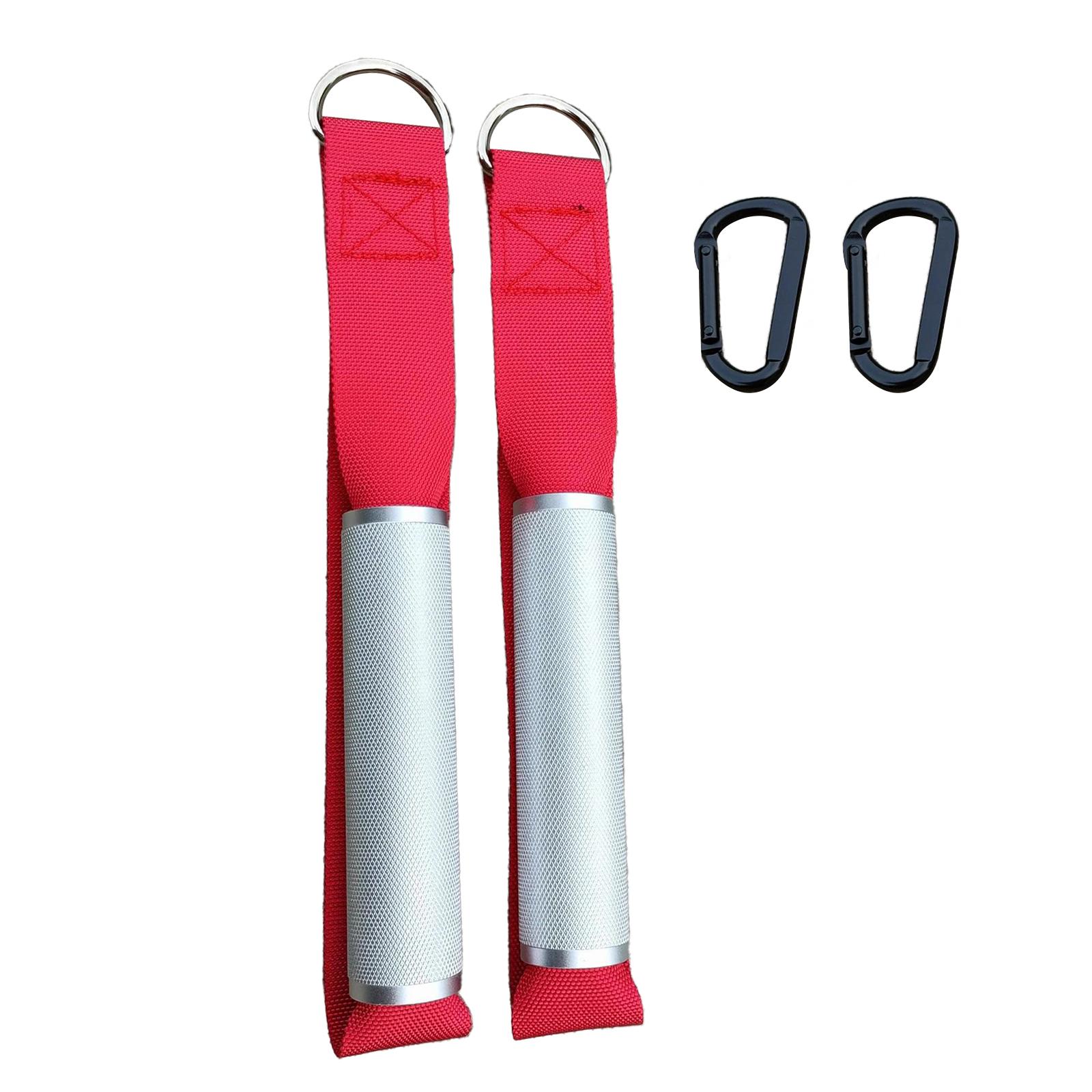 2x Gyms Handles Universal Gymnastics Hanging Resistance Exercise Workout Accs Exercise Device Metal for Pilates Yoga