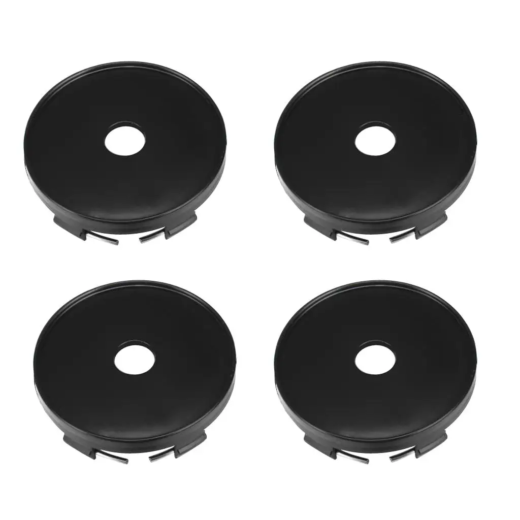 4 Pieces 60mmx56mm Wheel Center Caps Center Hub Covers for Universal car