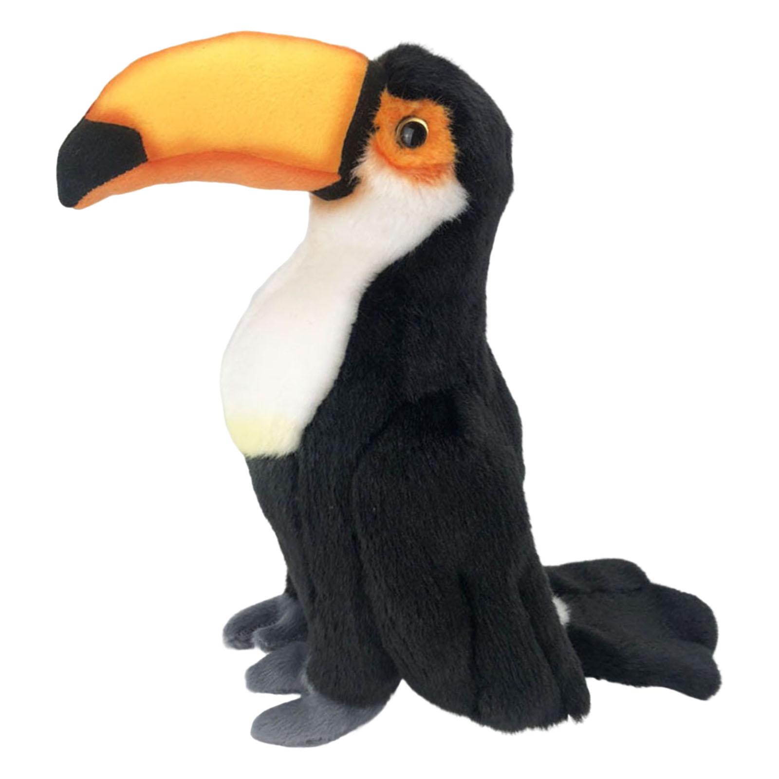 Funny  Toucan Bird Plush Toy Creative for Children Gifts Easter