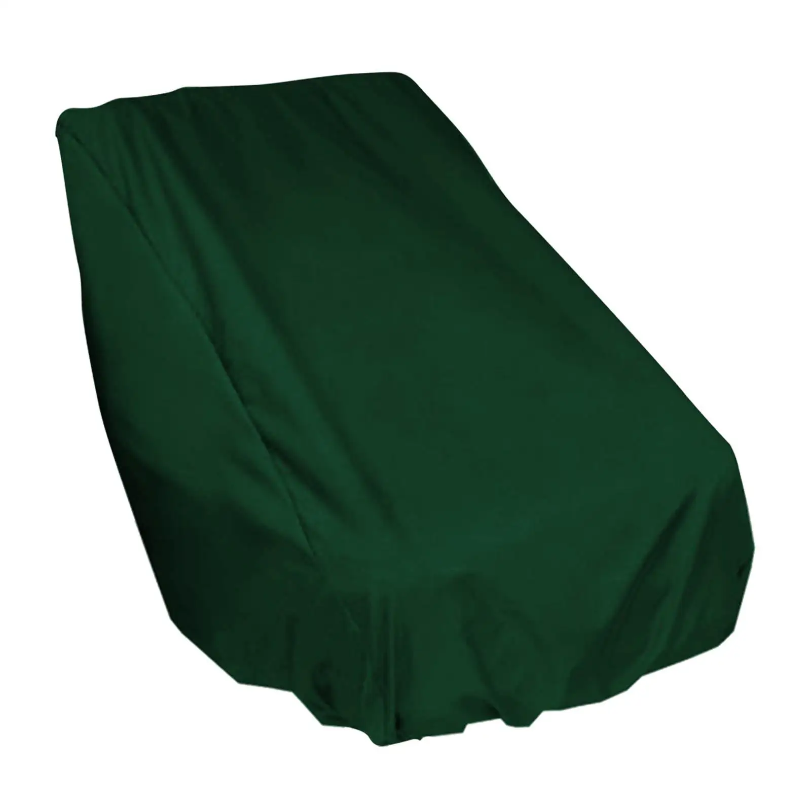 Marine canvas boat seat covers, weather resistant fabric protects the captain`s
