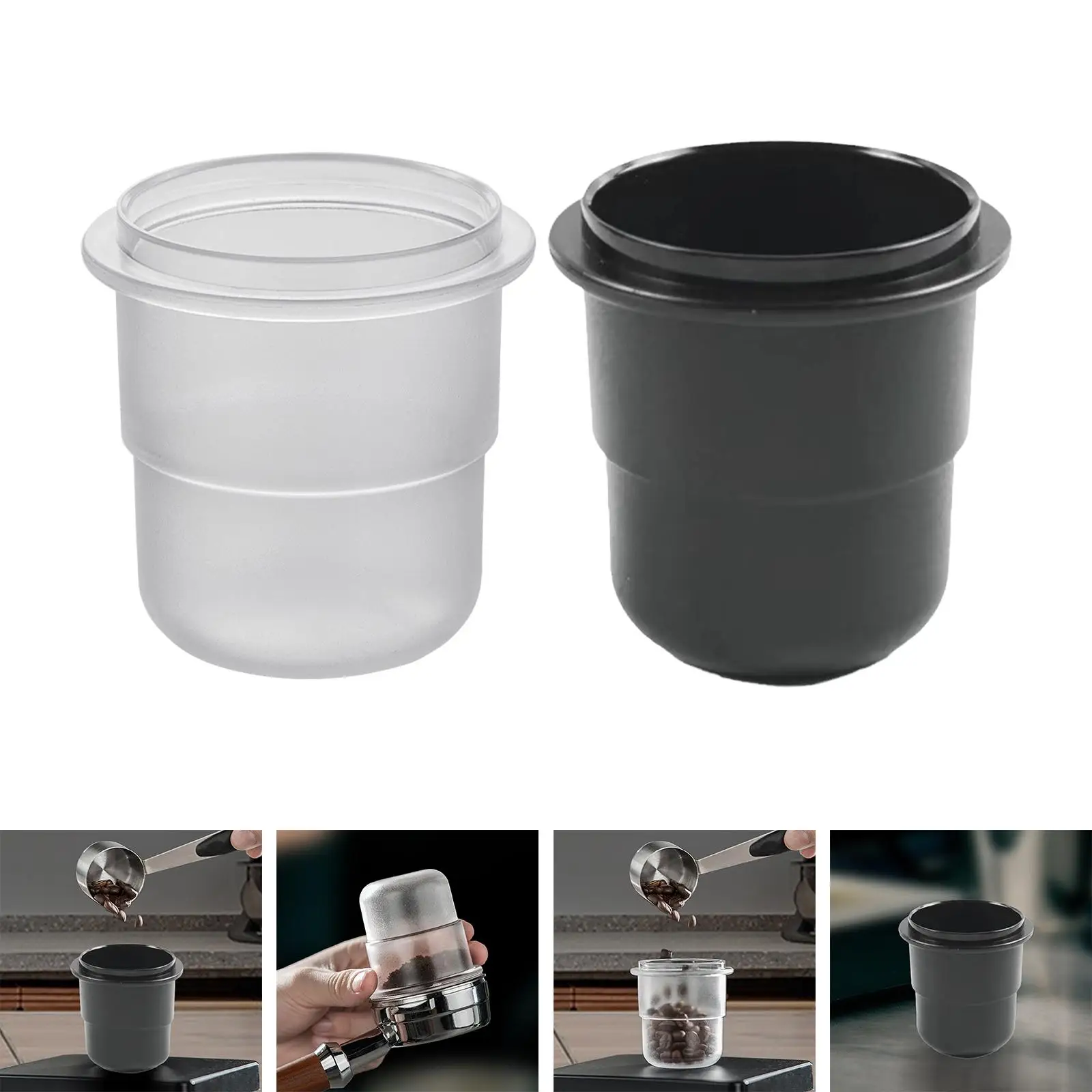 Coffee Barista Powder Picker Cup 1 Piece Coffee Dosing Cup for Cafe Bar Home