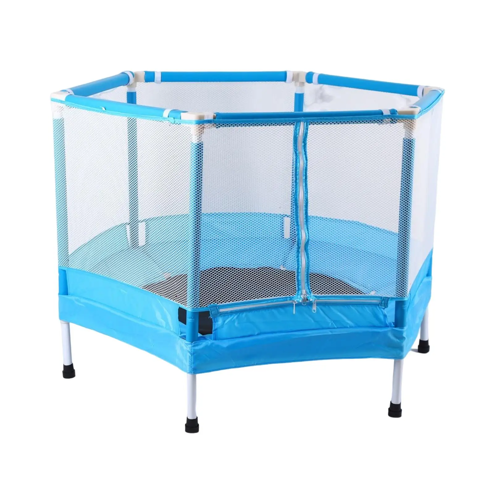 Children Jumping Trampoline with Enclosure Trampoline Home Bed