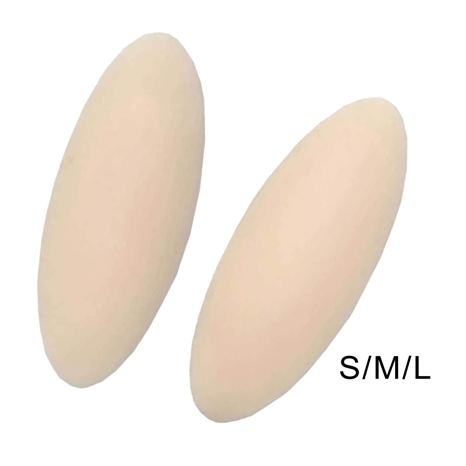 Self Adhesive Calf Pads Leg Gel Corrector Soft Lifelike Comfortable Skin Friendly Silicone Leg Onlays for Lady Women Girls