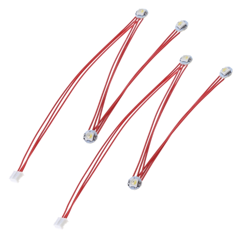 Stealth burner LED für Voron 2. 0 3D-Drucker DIY Kit Ptfe Kabelbaum 3 RGBW Mini-Taste PCB LEDs – Detail 9