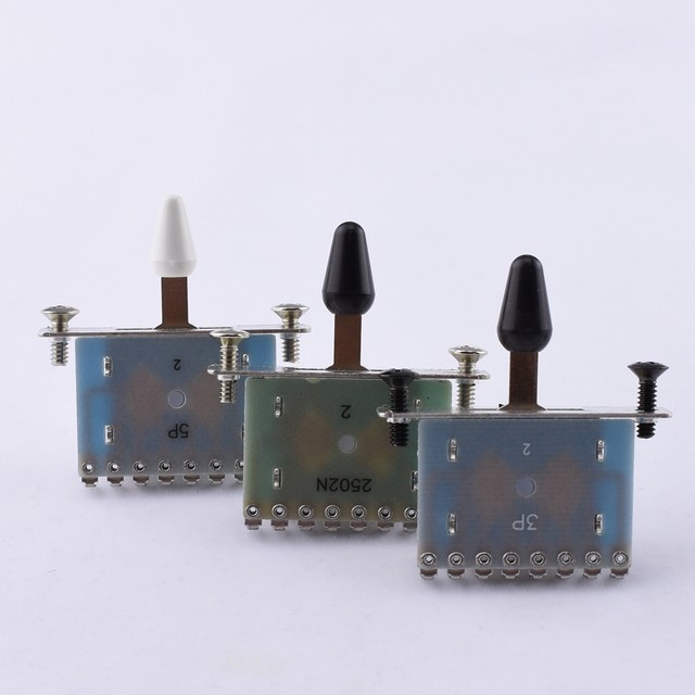 1 Piece Genuine Alpha Electric Guitar Pickup Selector Switch