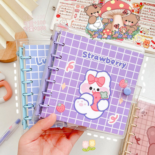 138PCS Notebooks Journals Gift Box Set Girls Kawaii Korean Stationery  Budget Book Pink Sketchbook Time Management Planner Diary - AliExpress