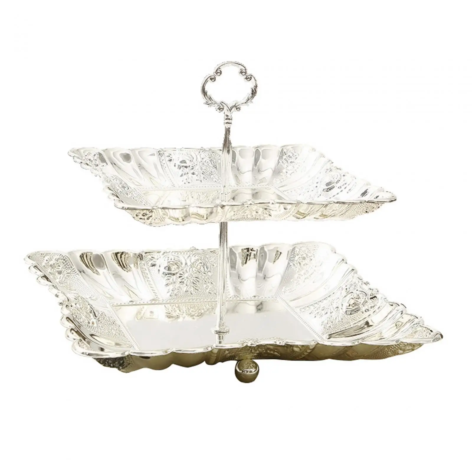 Pastry Holder Buffet Tea Party Serving Platter Table Decoration Dessert Stand