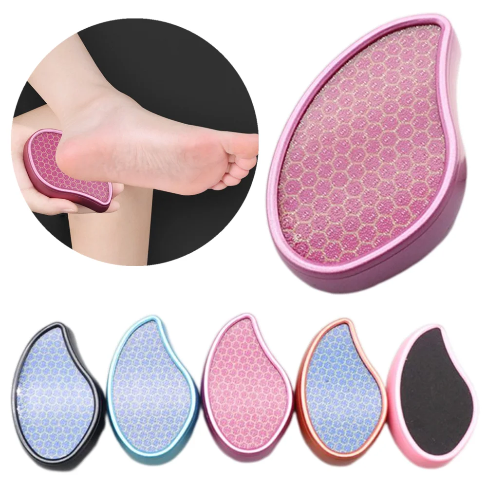 Best of Nano Glass Foot File Rasp Foot Scrubber Callus Dead Skin Remover Foot Grinder Grinding Stone Women Men Foot Care Pedicure Tools Reviews & Tips