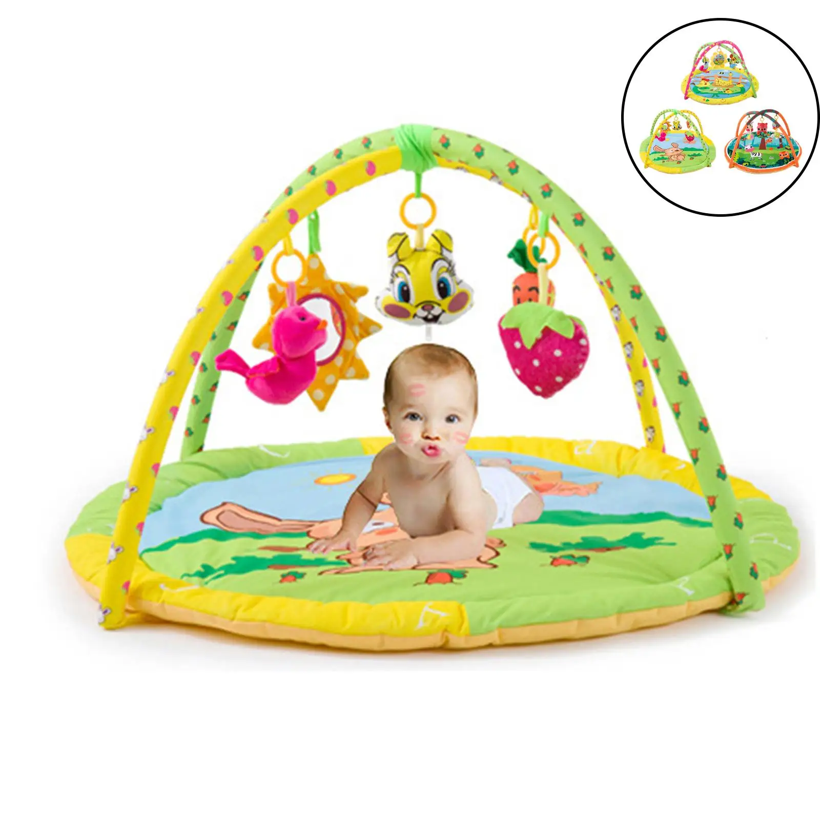 children paly Mat Hearing Blanket Crawling Protective Baby  mat Crawling Game mat Children`S Fitness  for Activity  Infant Baby