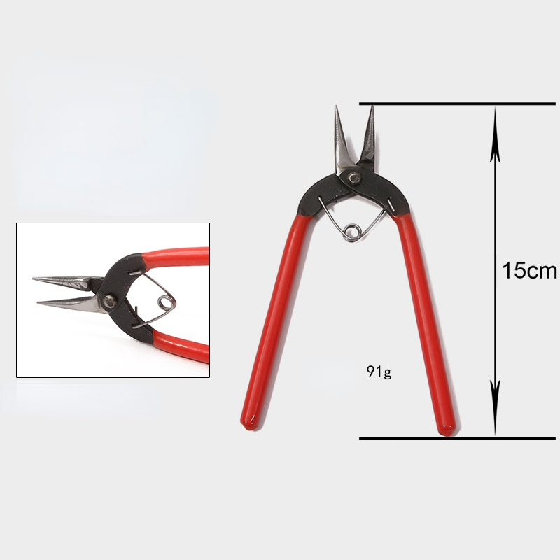 1Pcs Multi-funktionale Manuelle Zangen Schrägen Mund Spitzen Schere Zangen Für DIY Machen Mini Schmuck Werkzeuge Liefert Großhandel – Detail 16