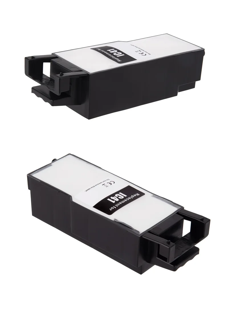 black ink cartridge waste ink cartridges Suitable for Ricoh IC41 maintenance box SG400 SG800 SG500 SG1000 SG2100 3110 waste ink cartridges hp printer ink