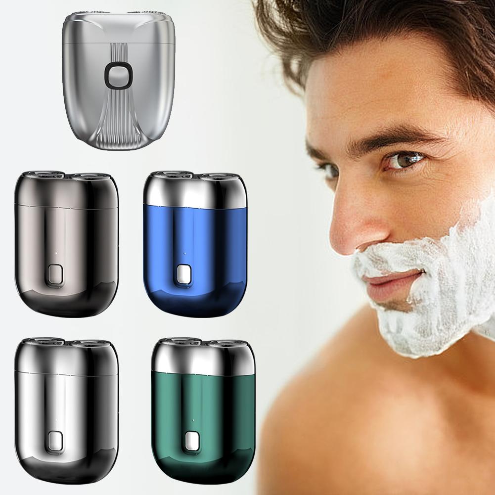 Best of Mini Shave Electric Razors For Men Portable Pocket Electric Mini Shaver Beard Trimmer Razors Portable Electric Shaver Tool E2X7 Reviews & Tips