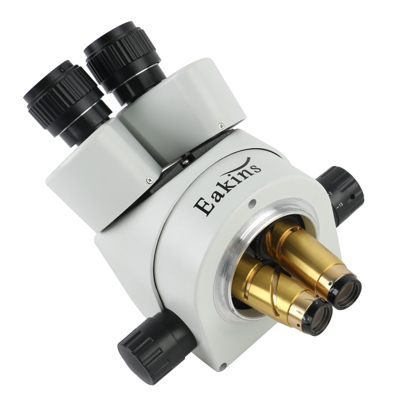 zoom contínuo trinocular conjunto de microscópio estéreo barlow lente universal suporte para reparo da inspeção do pwb do laboratório