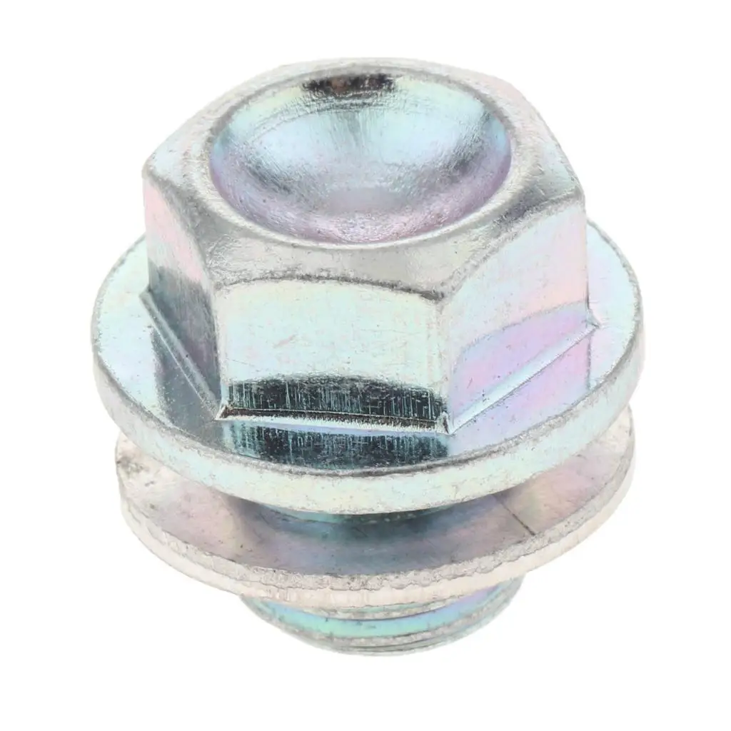 Anodized  Engine Oil Pan Drain Plug/ W/  Washer M14*12mm for Accord