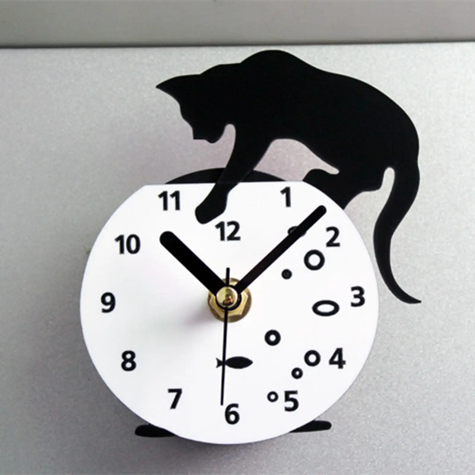 Cute Fridge  Clock Decorative Fridge Clock  Wall Clock for Decor