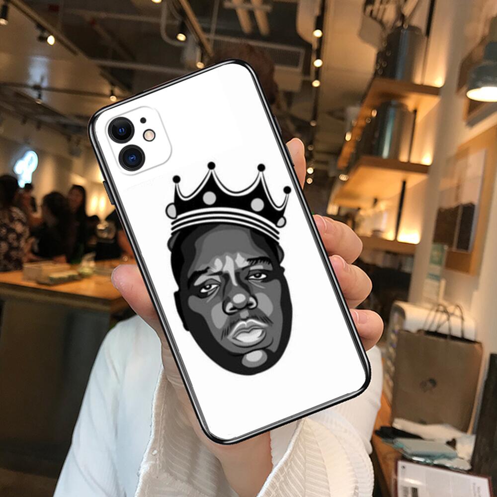 Rapper Biggie Smalls The Notorious BIG Phone Cases For iphone 14 13 Pro Max  case 12 11 Pro Max 8 PLUS 7PLUS 6S XR X XS 6 mini se | AliExpress