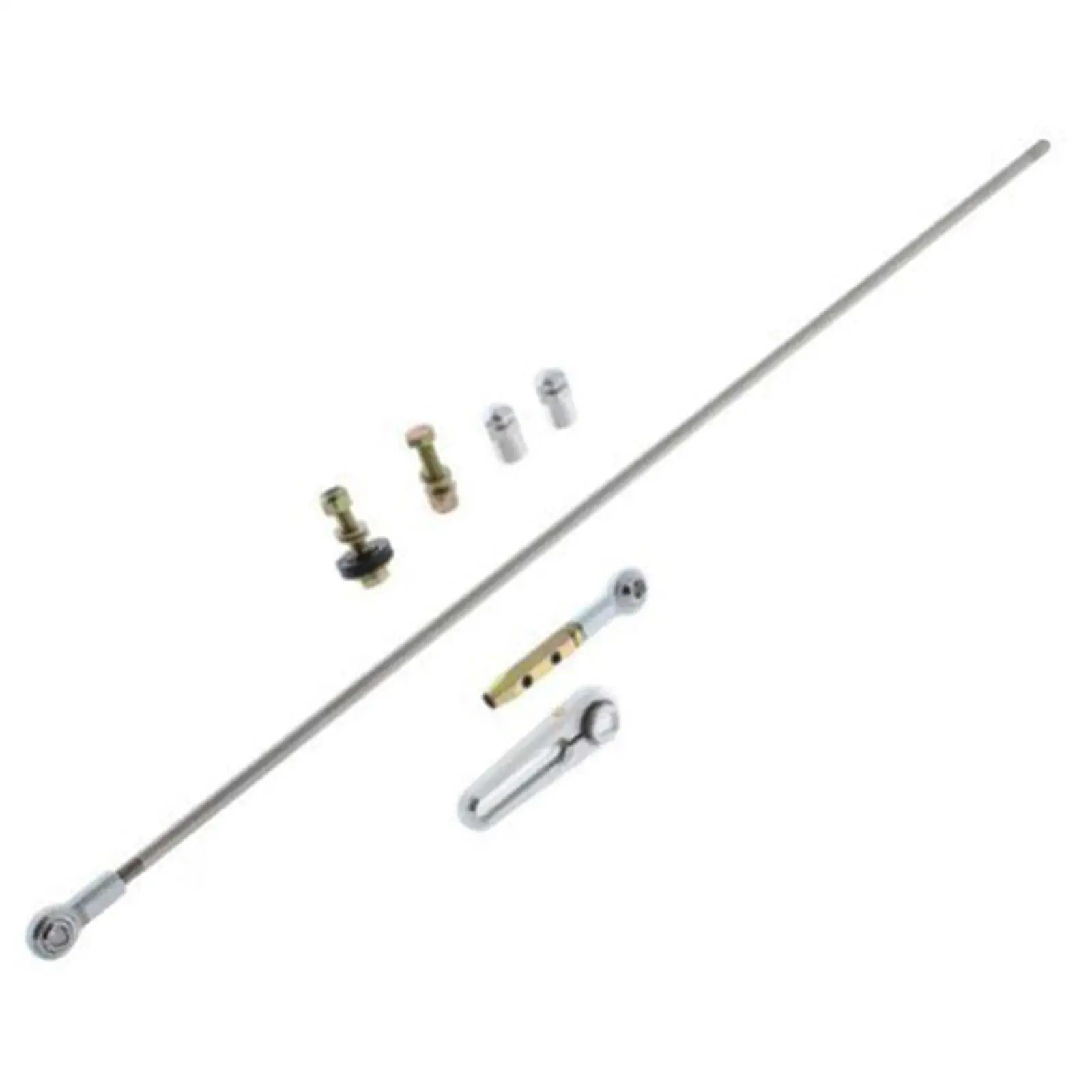 Transmission Column Shift Linkage Kit High Performance Durable Spare Parts Billet Aluminum Column Arm Kit for GM 700R4 4L60