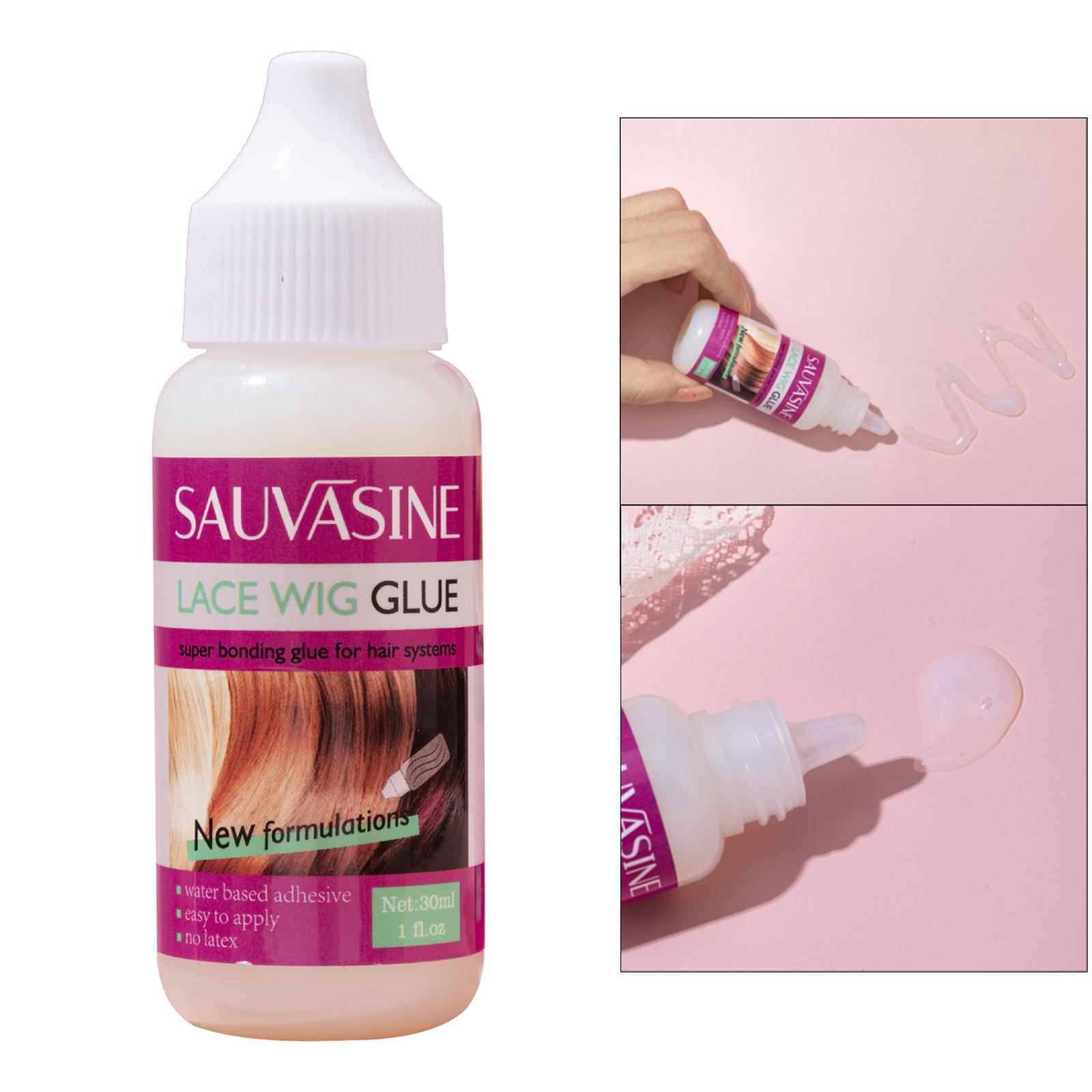 Hair Replacement  Invisible Bonding Glue Extra Moisture Control  Glue for Hair Replacement Waterproof Oil-Resistant