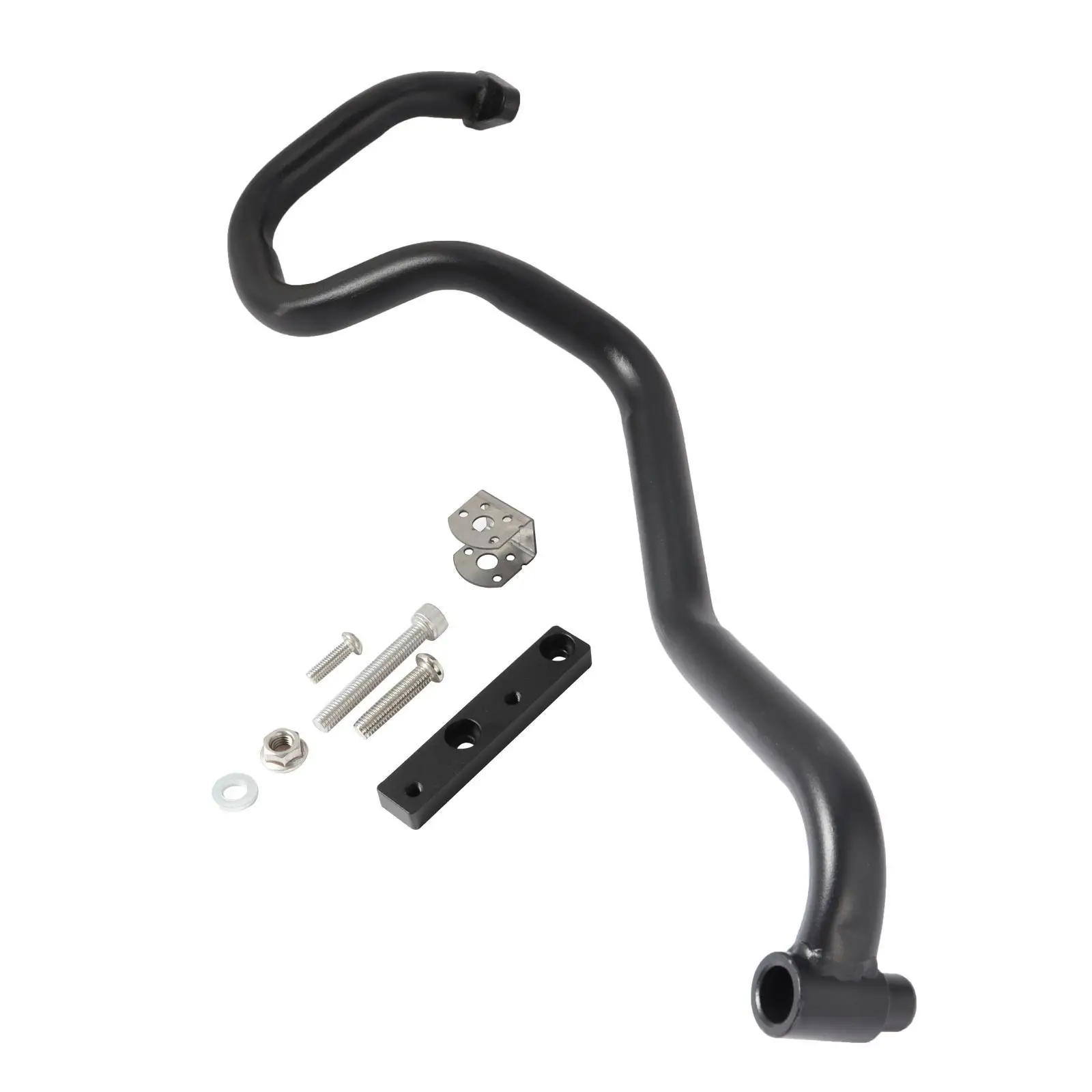 Exhaust   Guard, Crash Bars, Bumper Accessories,  Black Fits for    Spare Parts Premium